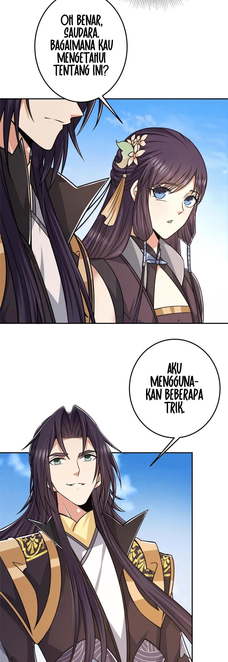 Keep A Low Profile, Sect Leader Chapter 155