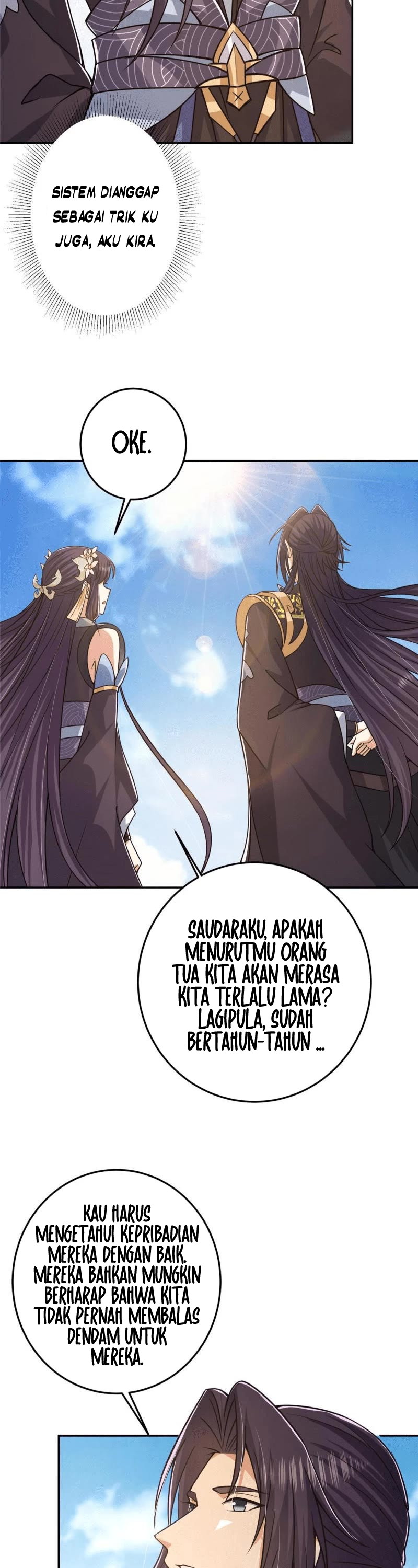 Keep A Low Profile, Sect Leader Chapter 155
