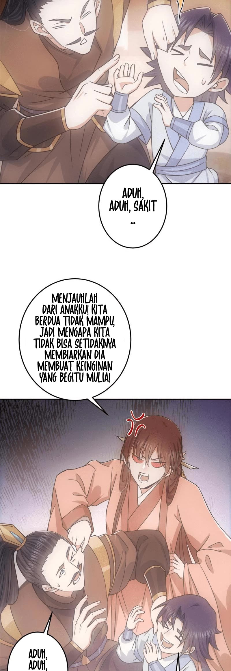 Keep A Low Profile, Sect Leader Chapter 155