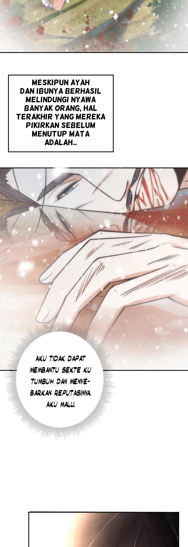 Keep A Low Profile, Sect Leader Chapter 155