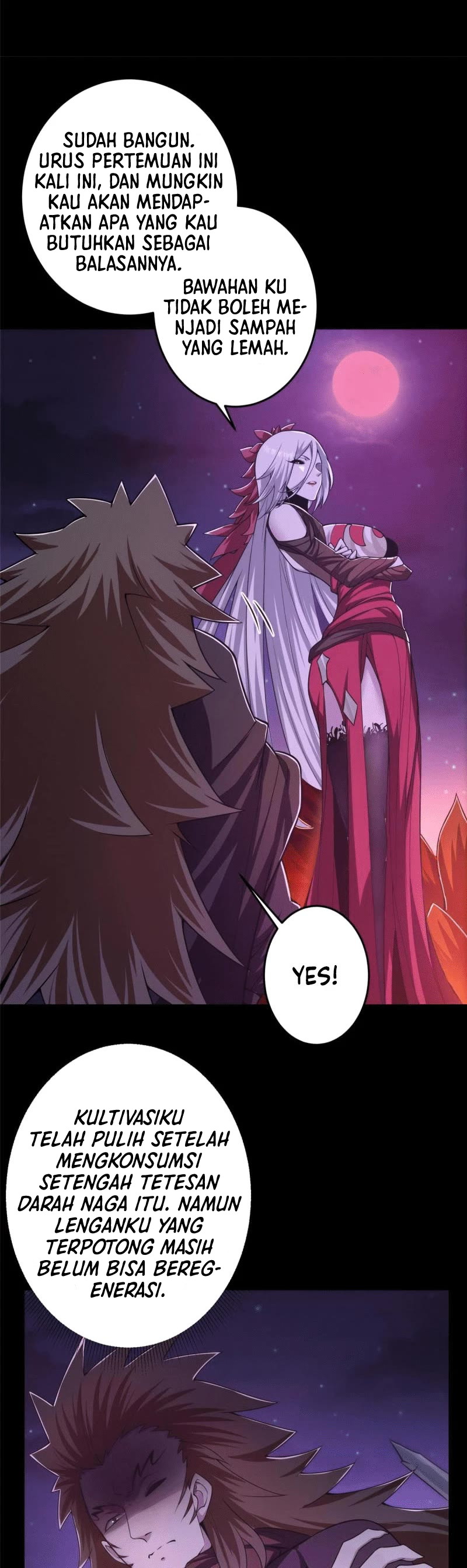 Keep A Low Profile, Sect Leader Chapter 156