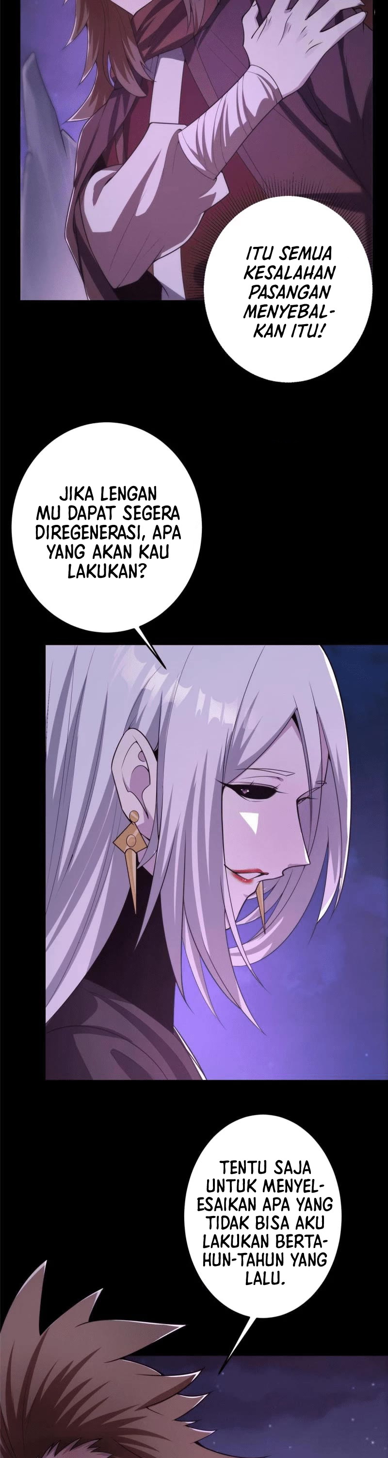 Keep A Low Profile, Sect Leader Chapter 156