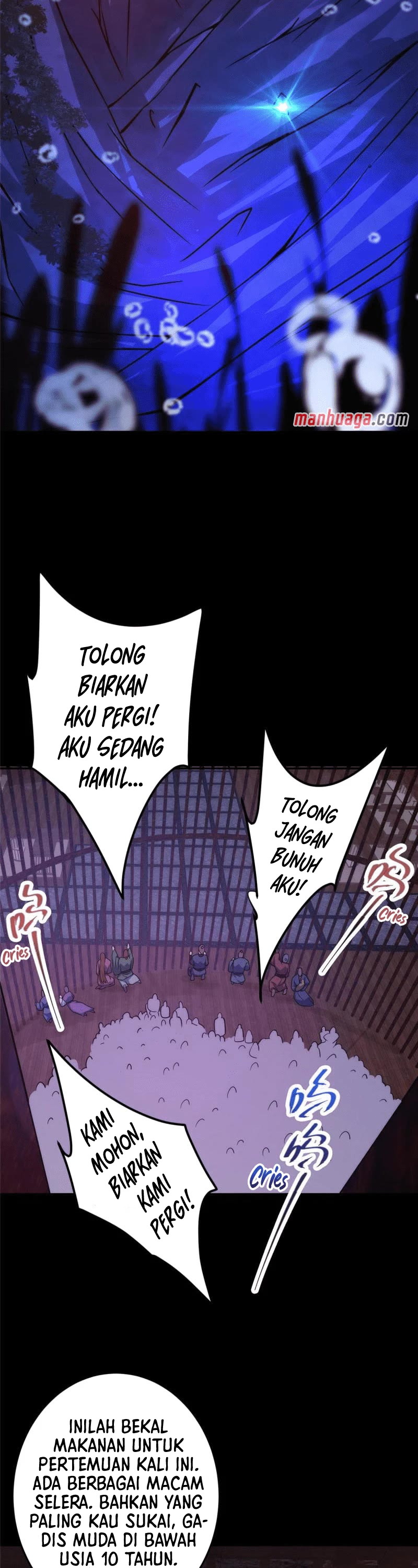 Keep A Low Profile, Sect Leader Chapter 156