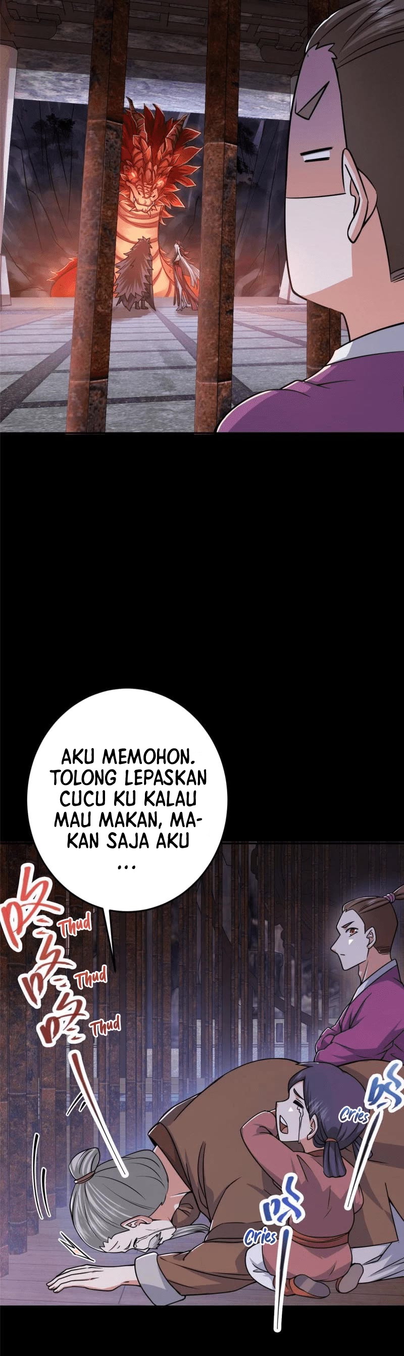 Keep A Low Profile, Sect Leader Chapter 156