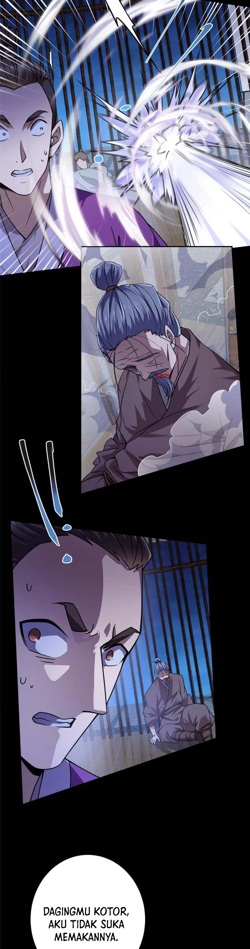 Keep A Low Profile, Sect Leader Chapter 157