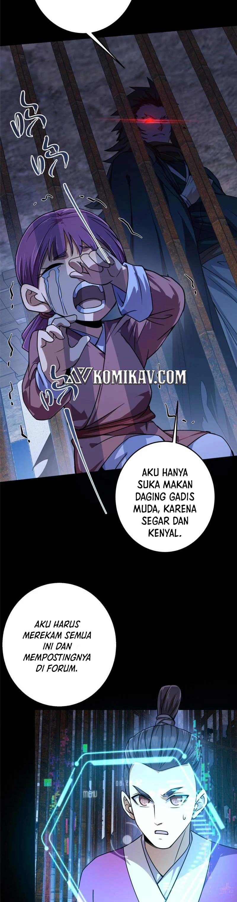Keep A Low Profile, Sect Leader Chapter 157