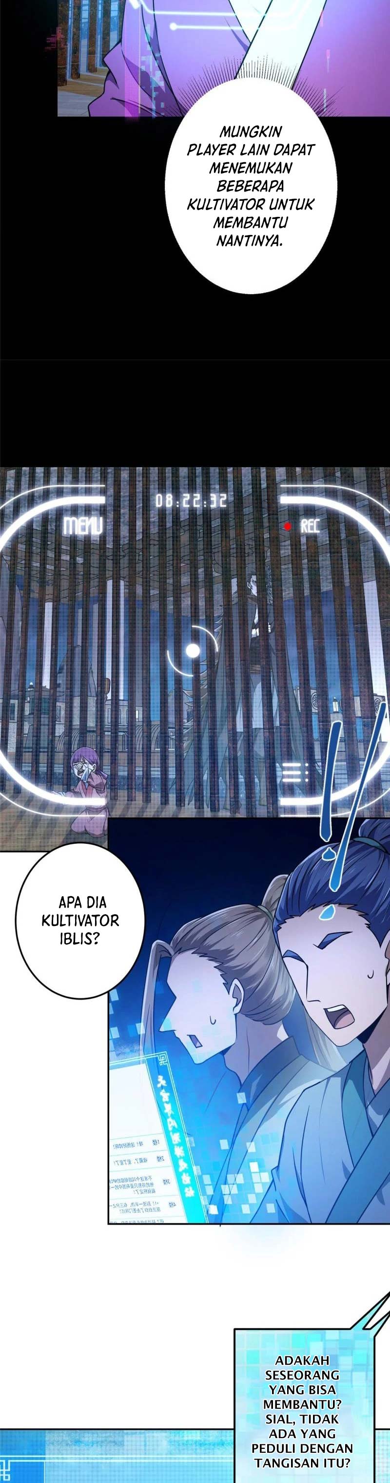 Keep A Low Profile, Sect Leader Chapter 157