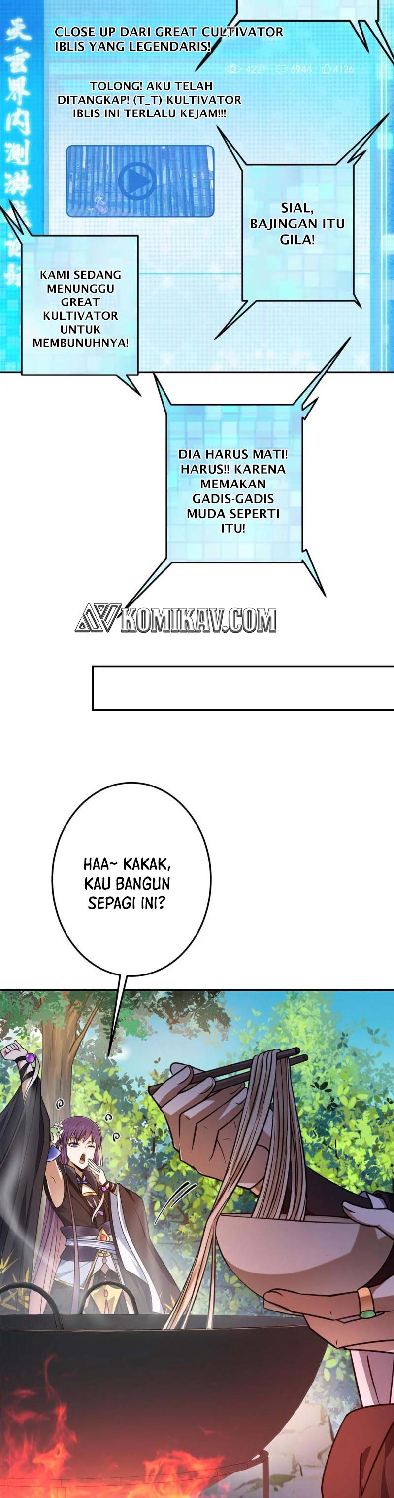 Keep A Low Profile, Sect Leader Chapter 157