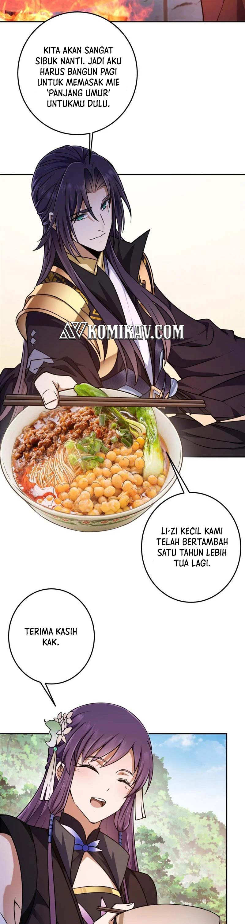 Keep A Low Profile, Sect Leader Chapter 157