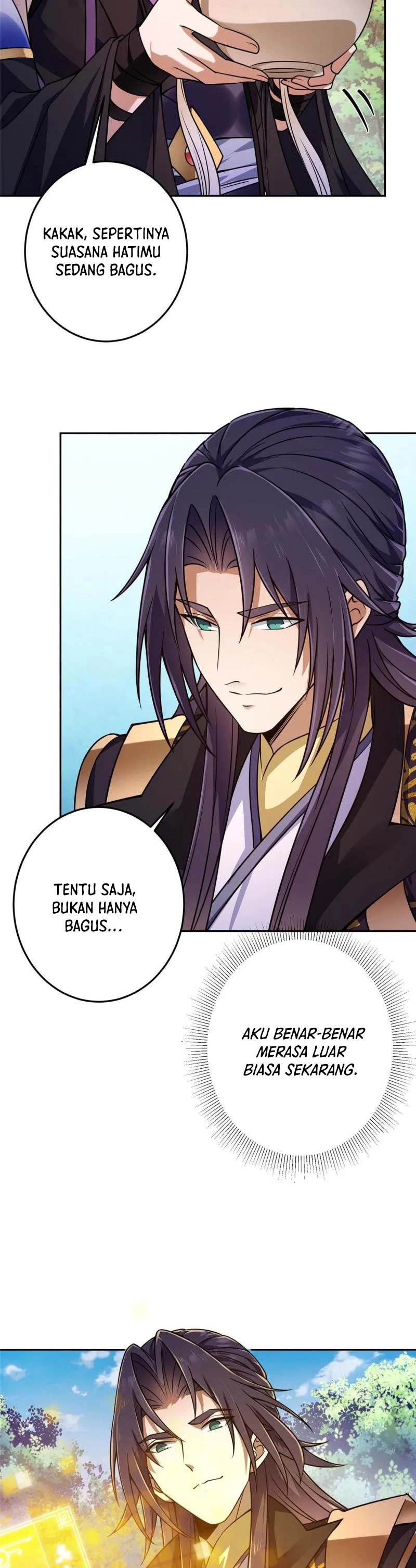 Keep A Low Profile, Sect Leader Chapter 157