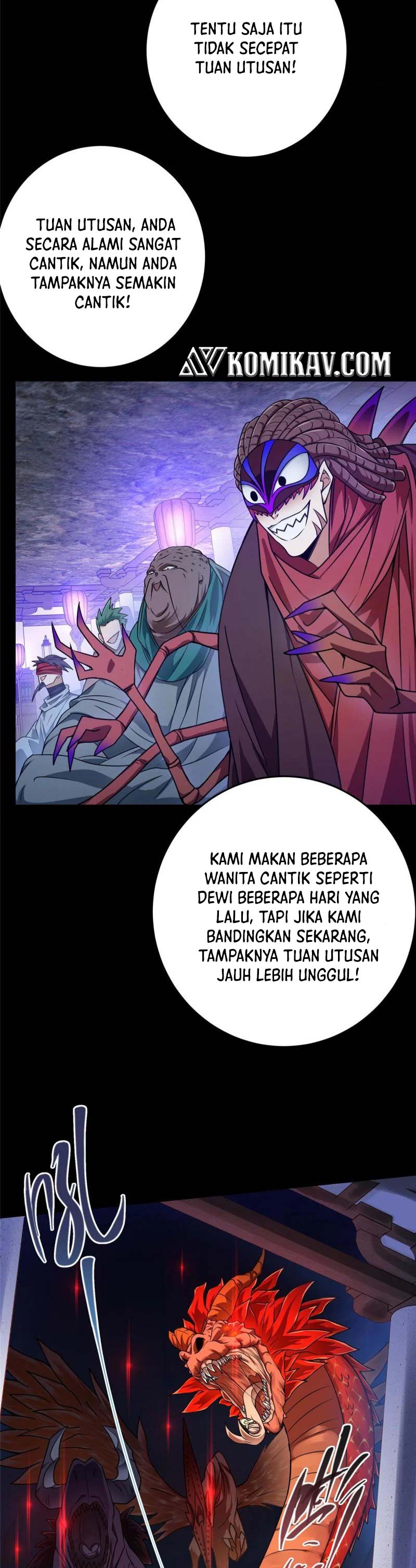 Keep A Low Profile, Sect Leader Chapter 157