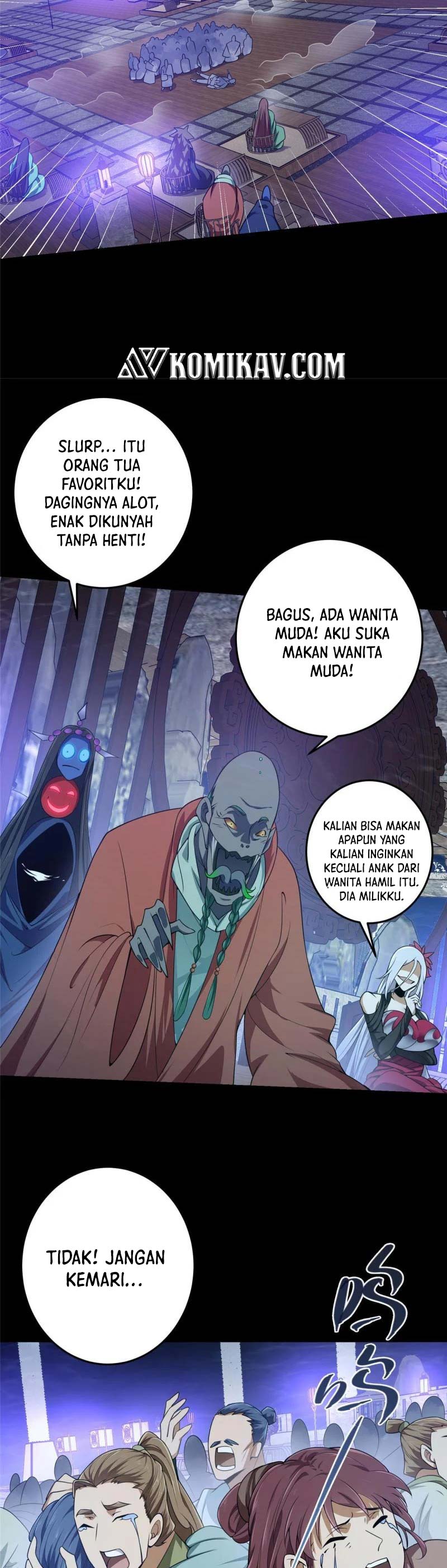 Keep A Low Profile, Sect Leader Chapter 157