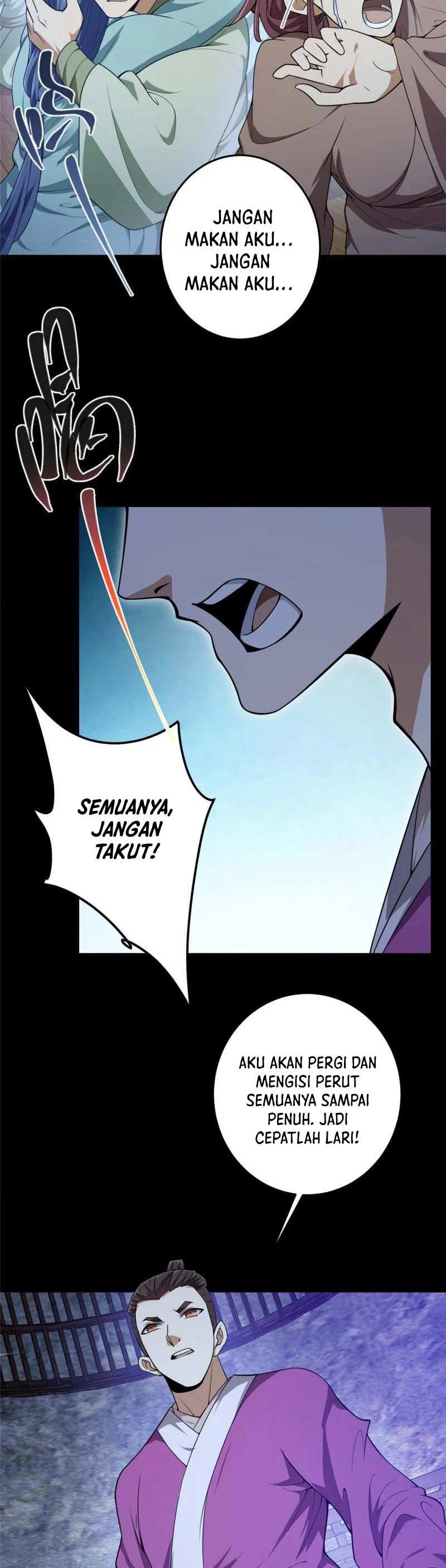 Keep A Low Profile, Sect Leader Chapter 157
