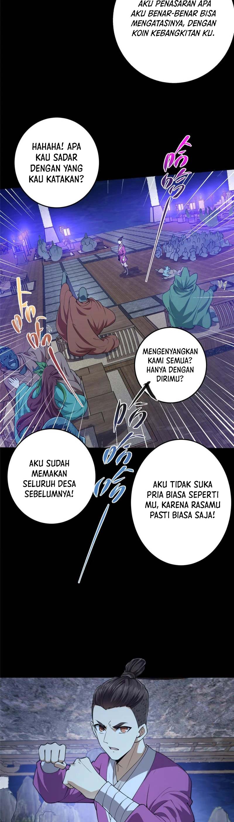 Keep A Low Profile, Sect Leader Chapter 157