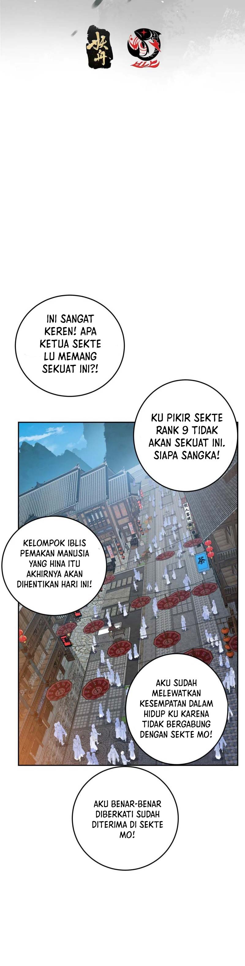 Keep A Low Profile, Sect Leader Chapter 159