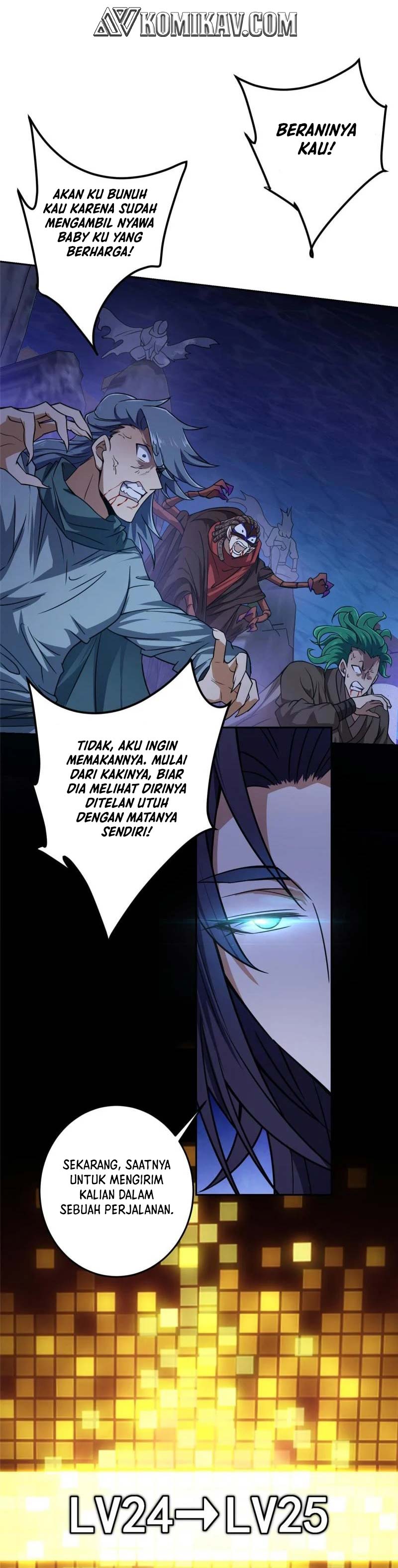 Keep A Low Profile, Sect Leader Chapter 159