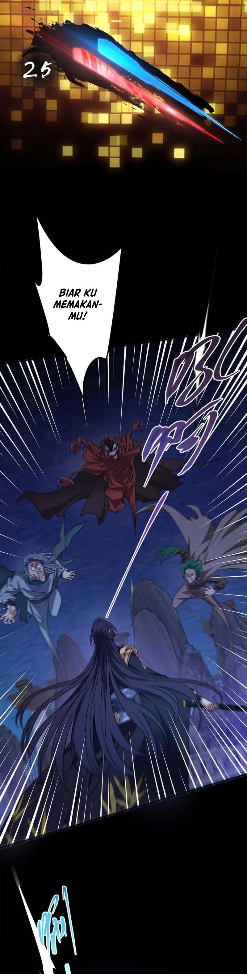 Keep A Low Profile, Sect Leader Chapter 159
