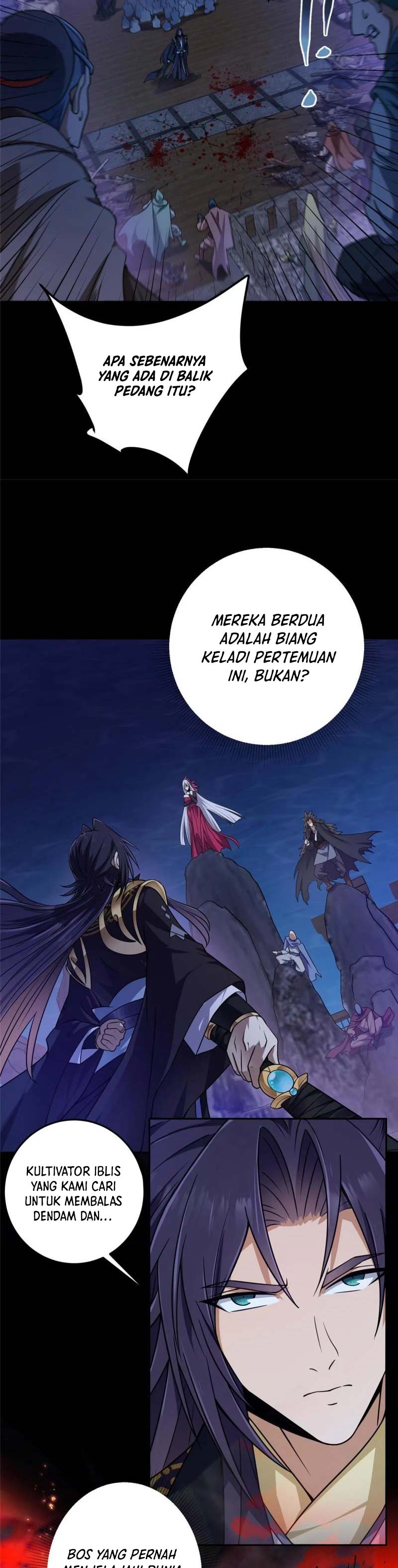 Keep A Low Profile, Sect Leader Chapter 159