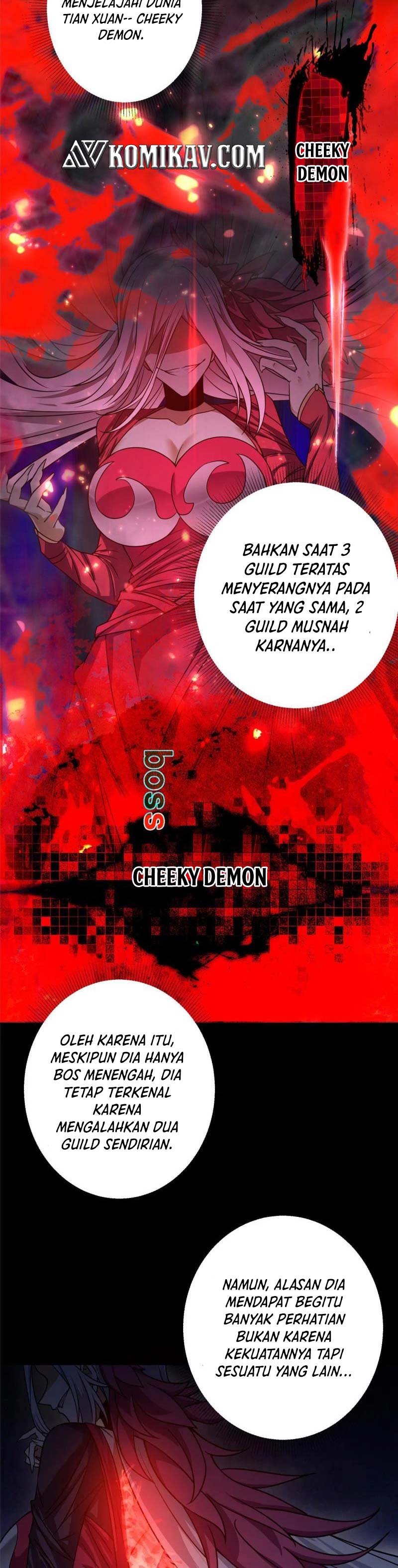 Keep A Low Profile, Sect Leader Chapter 159