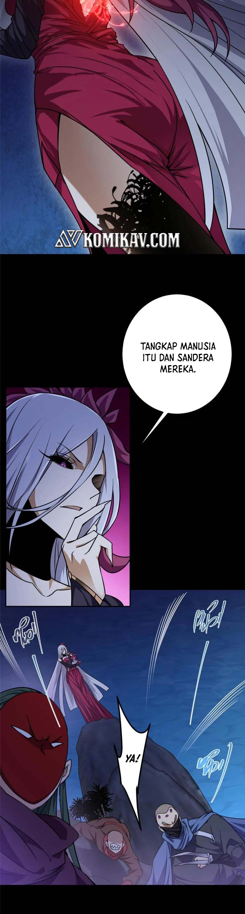 Keep A Low Profile, Sect Leader Chapter 159