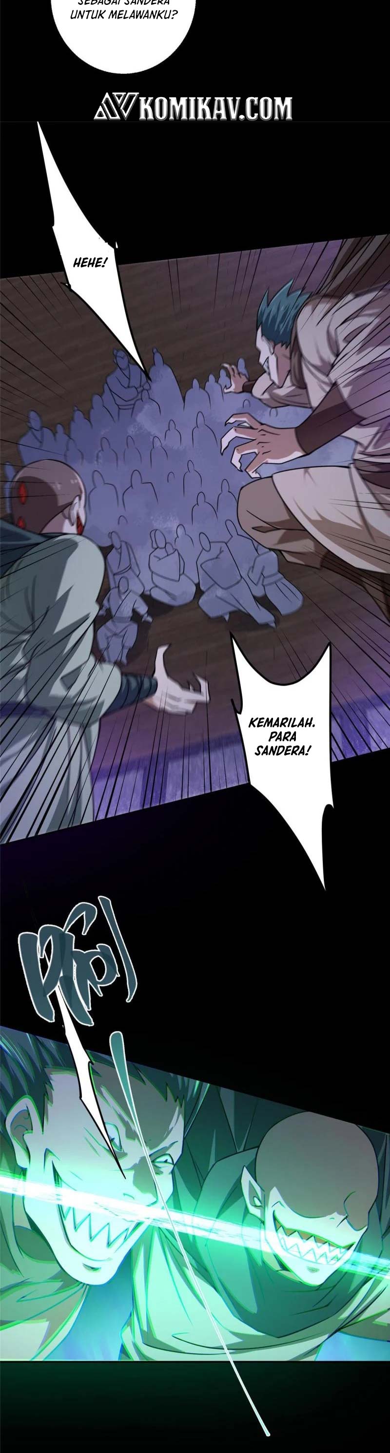 Keep A Low Profile, Sect Leader Chapter 159
