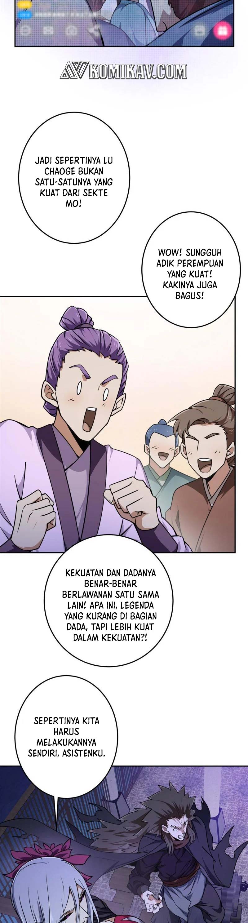 Keep A Low Profile, Sect Leader Chapter 159