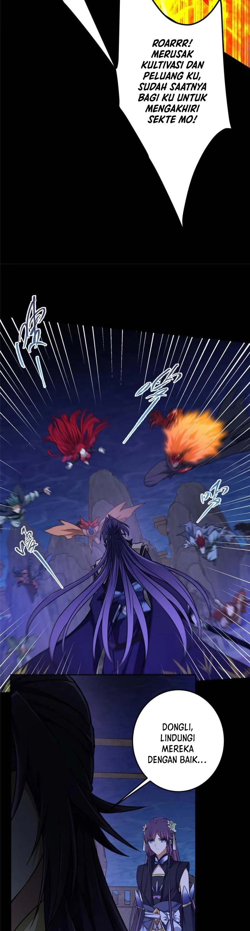 Keep A Low Profile, Sect Leader Chapter 159
