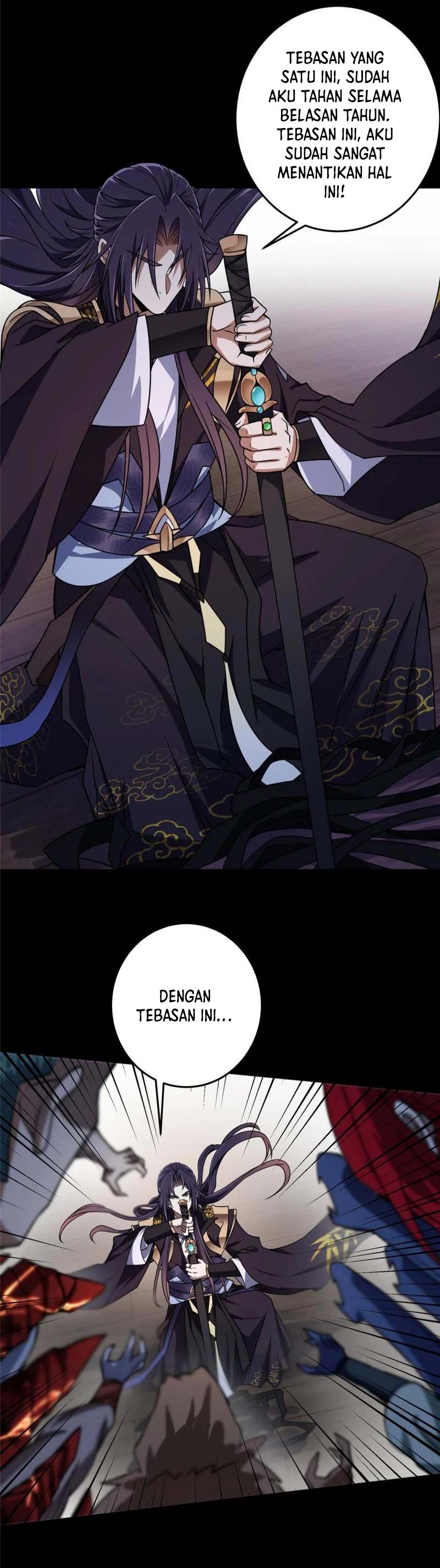 Keep A Low Profile, Sect Leader Chapter 159