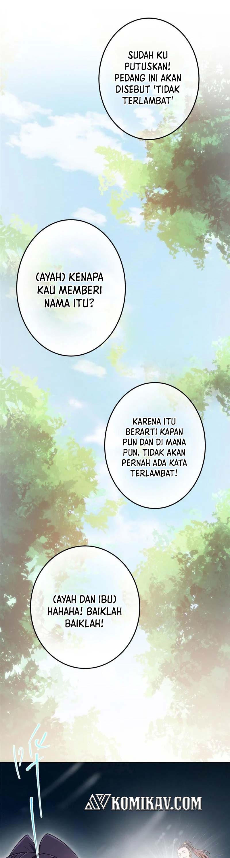 Keep A Low Profile, Sect Leader Chapter 159