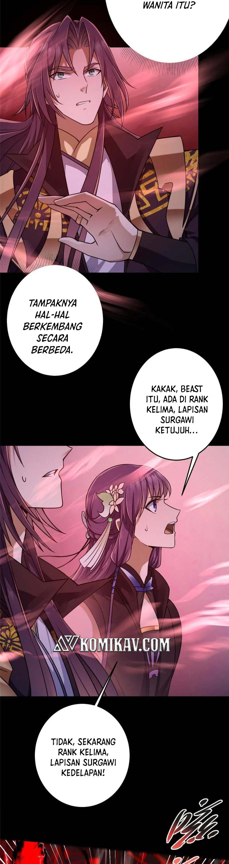 Keep A Low Profile, Sect Leader Chapter 160