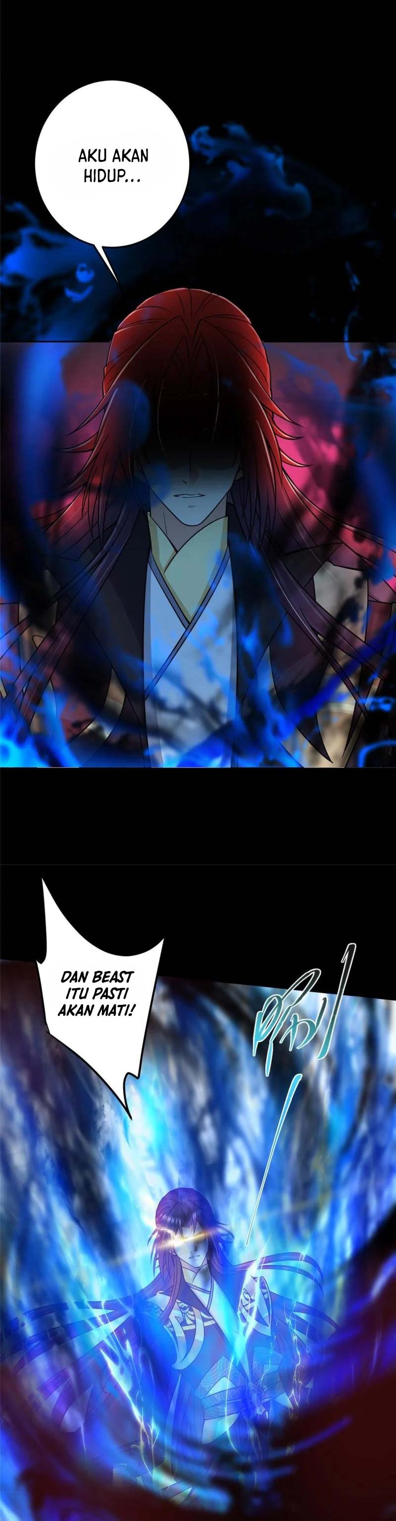 Keep A Low Profile, Sect Leader Chapter 161