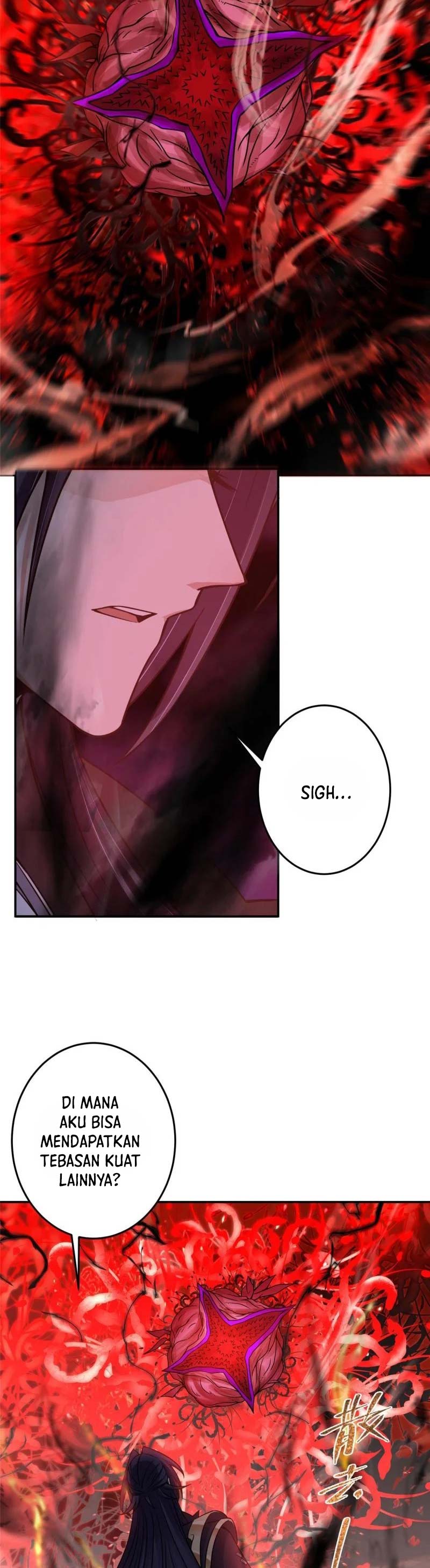 Keep A Low Profile, Sect Leader Chapter 161