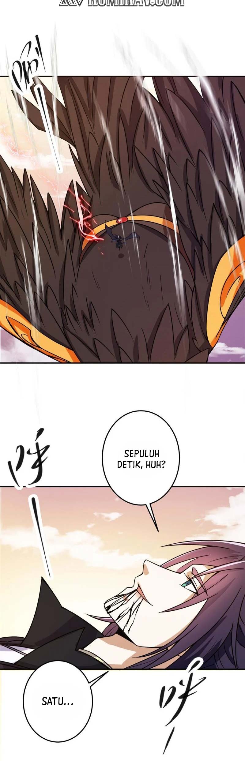 Keep A Low Profile, Sect Leader Chapter 163