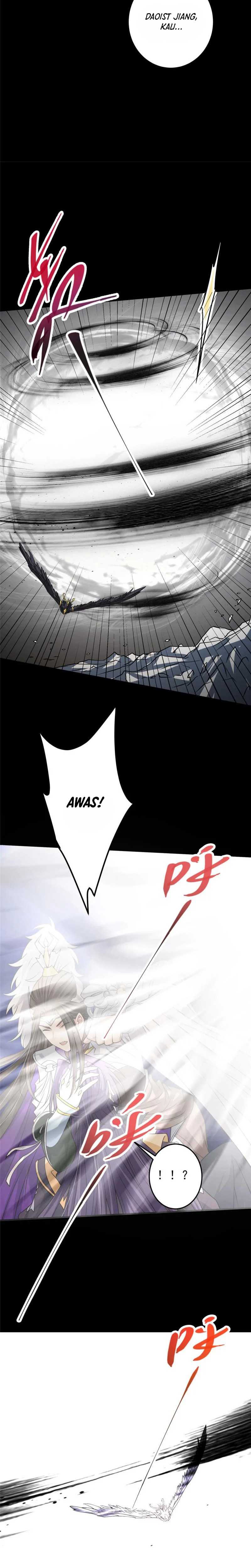 Keep A Low Profile, Sect Leader Chapter 164