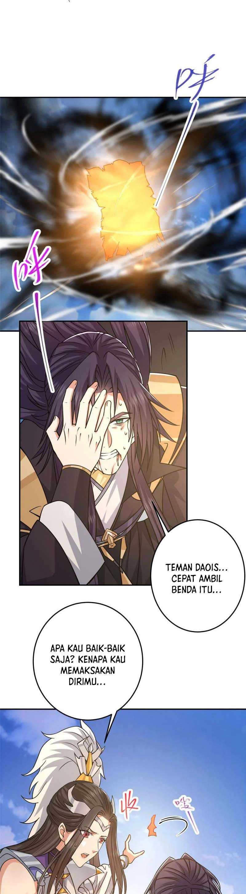 Keep A Low Profile, Sect Leader Chapter 164