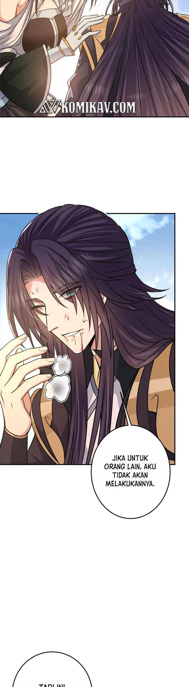 Keep A Low Profile, Sect Leader Chapter 164