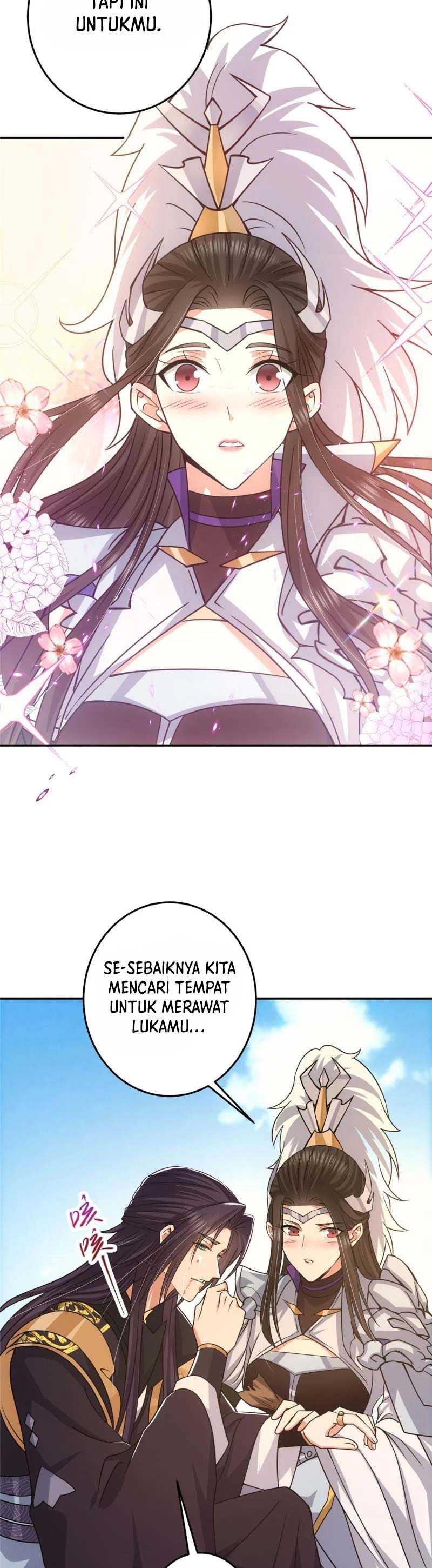 Keep A Low Profile, Sect Leader Chapter 164