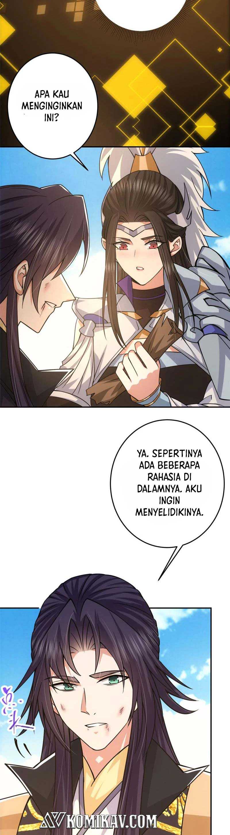 Keep A Low Profile, Sect Leader Chapter 164