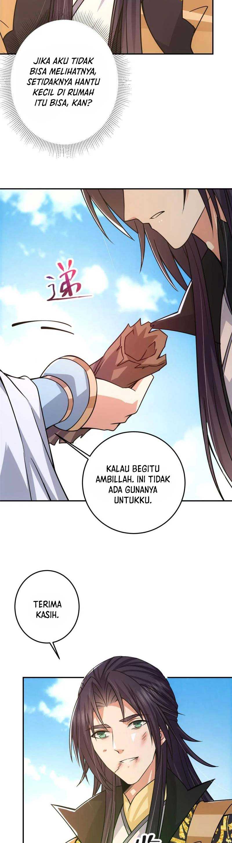Keep A Low Profile, Sect Leader Chapter 164