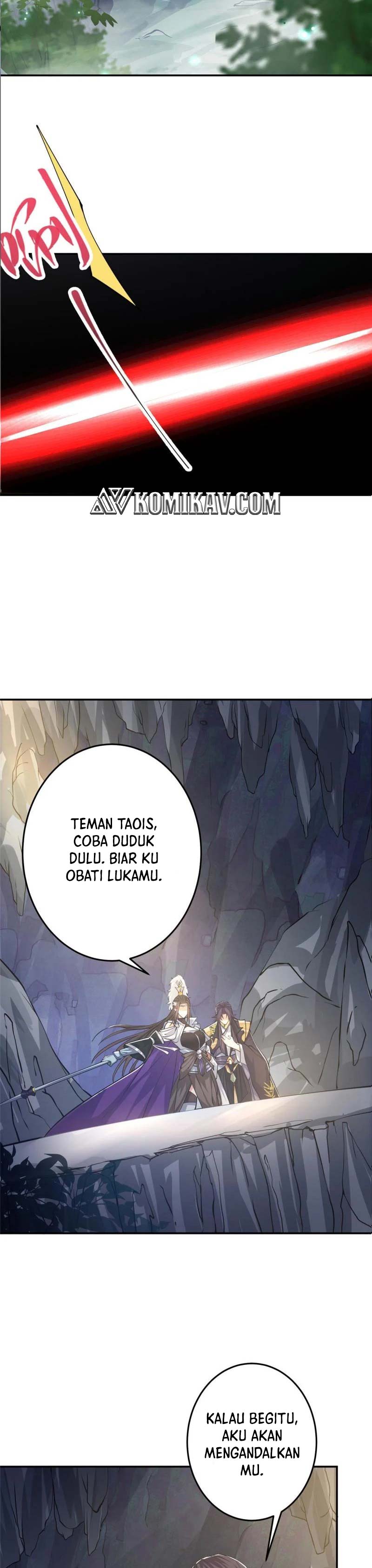 Keep A Low Profile, Sect Leader Chapter 165