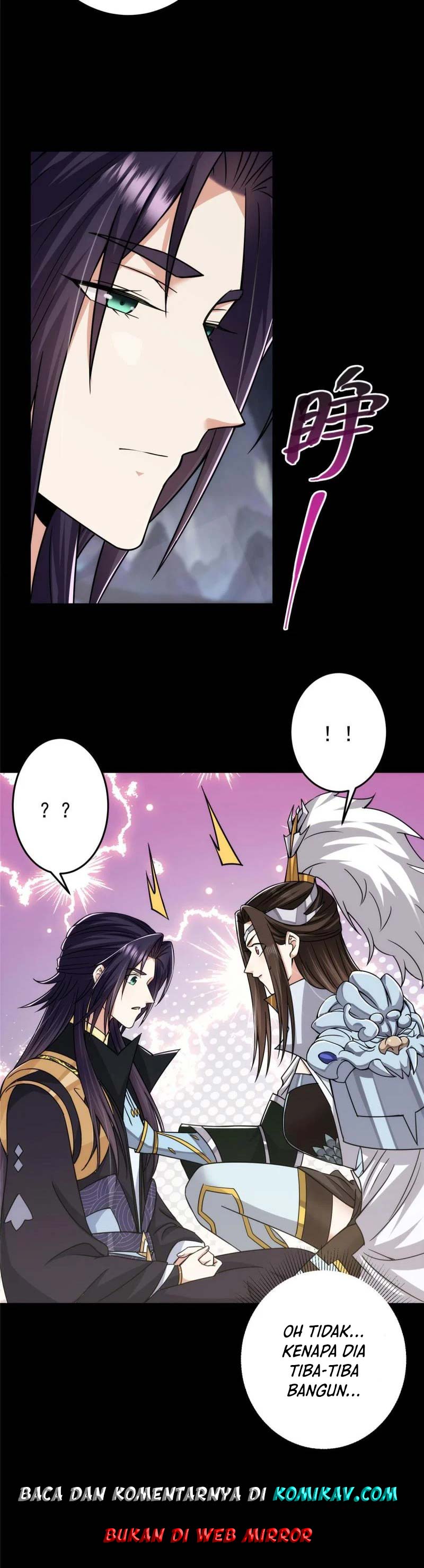 Keep A Low Profile, Sect Leader Chapter 165