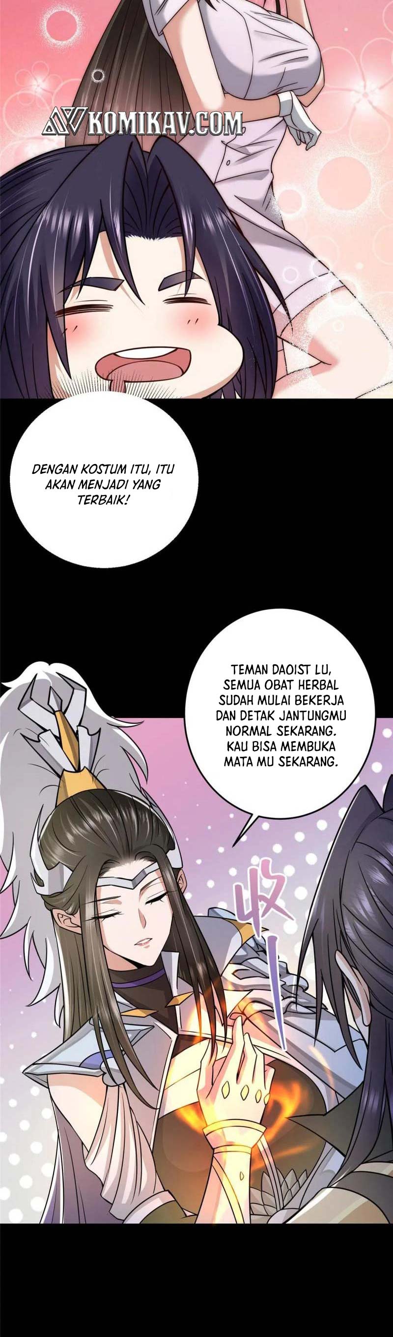 Keep A Low Profile, Sect Leader Chapter 166