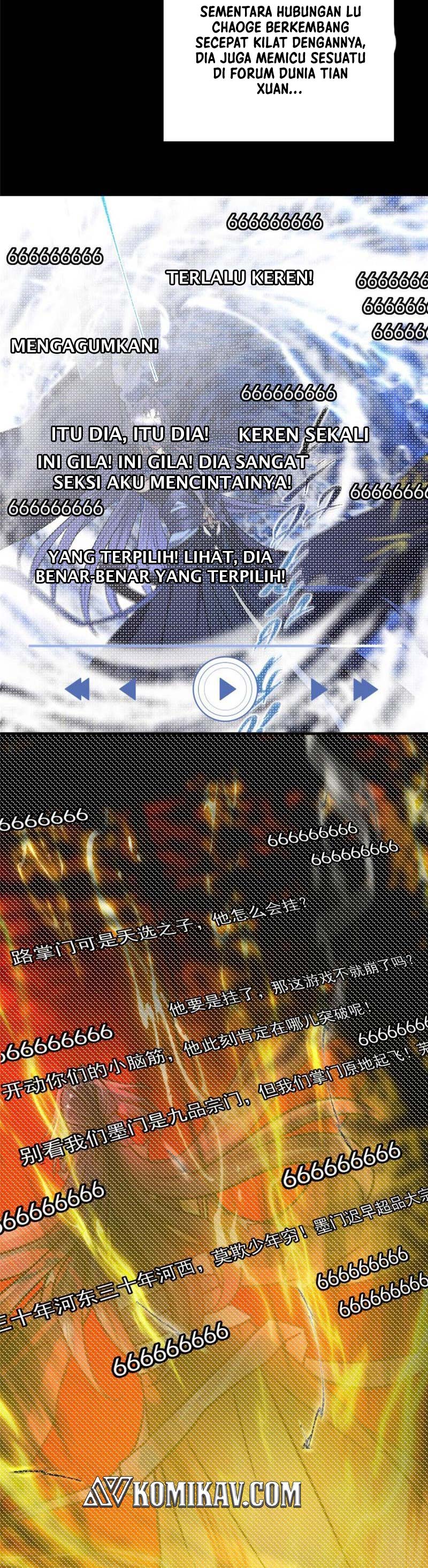 Keep A Low Profile, Sect Leader Chapter 166