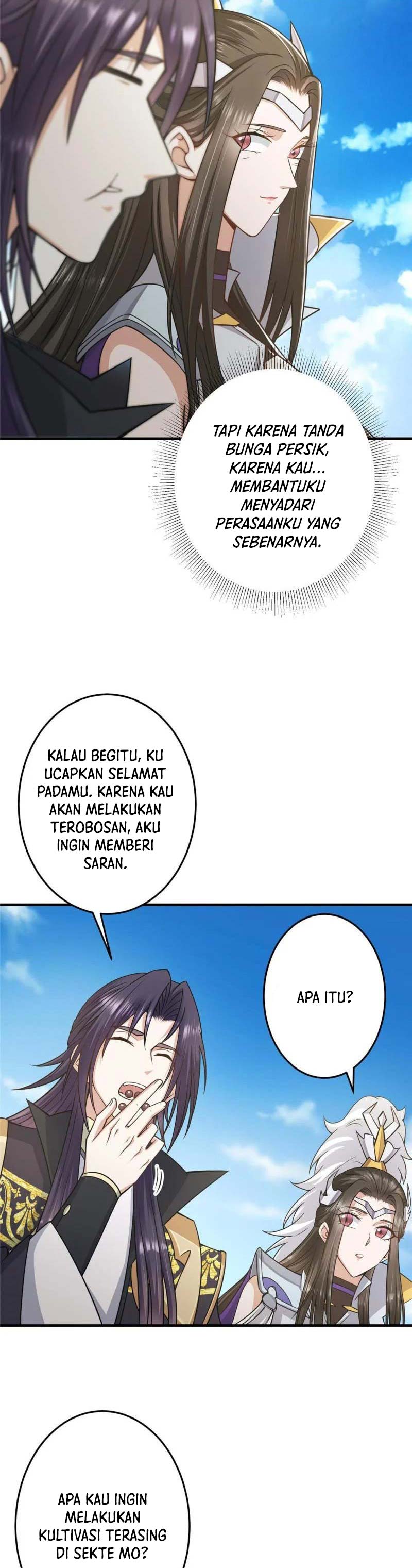 Keep A Low Profile, Sect Leader Chapter 167