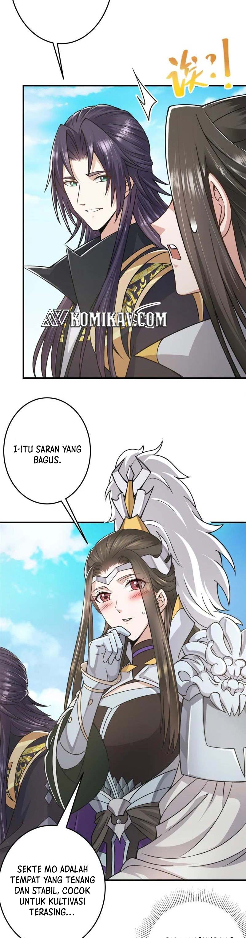 Keep A Low Profile, Sect Leader Chapter 167