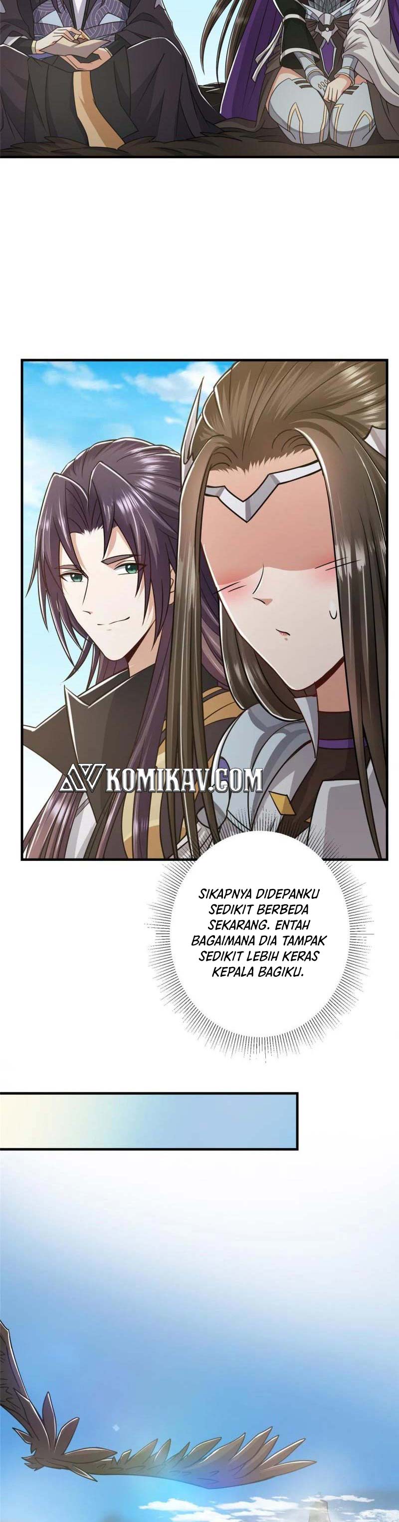 Keep A Low Profile, Sect Leader Chapter 167