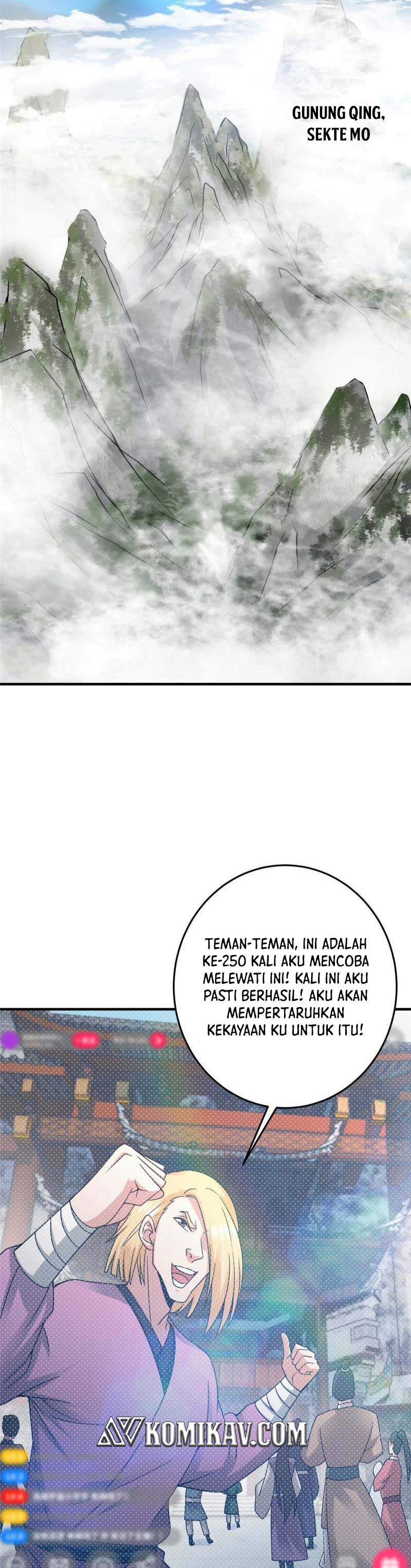 Keep A Low Profile, Sect Leader Chapter 167