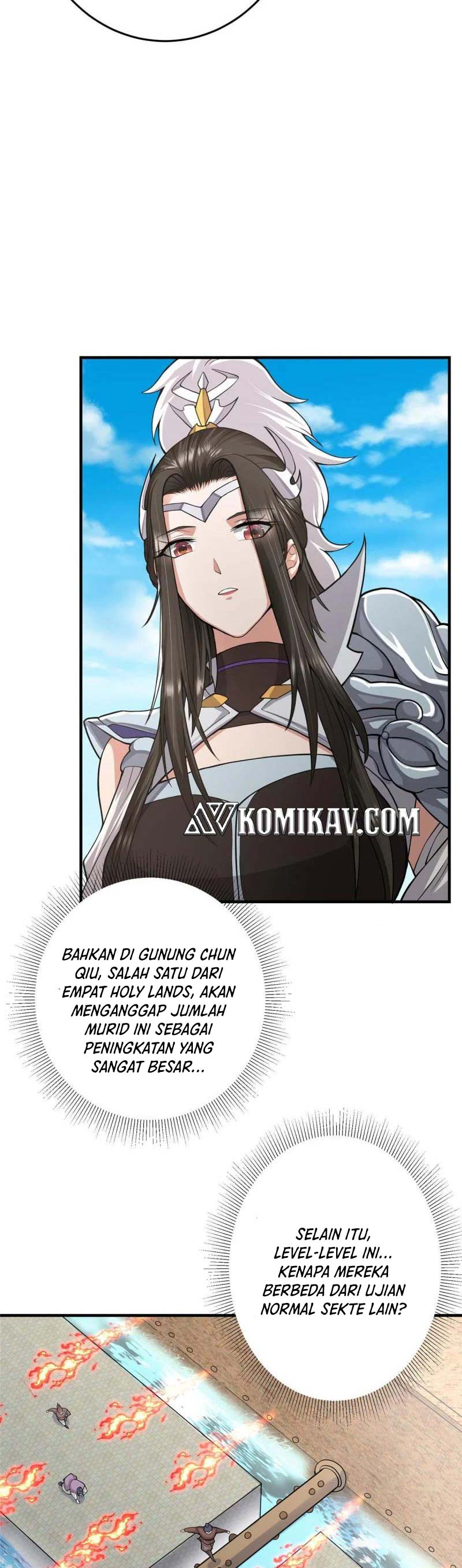Keep A Low Profile, Sect Leader Chapter 167