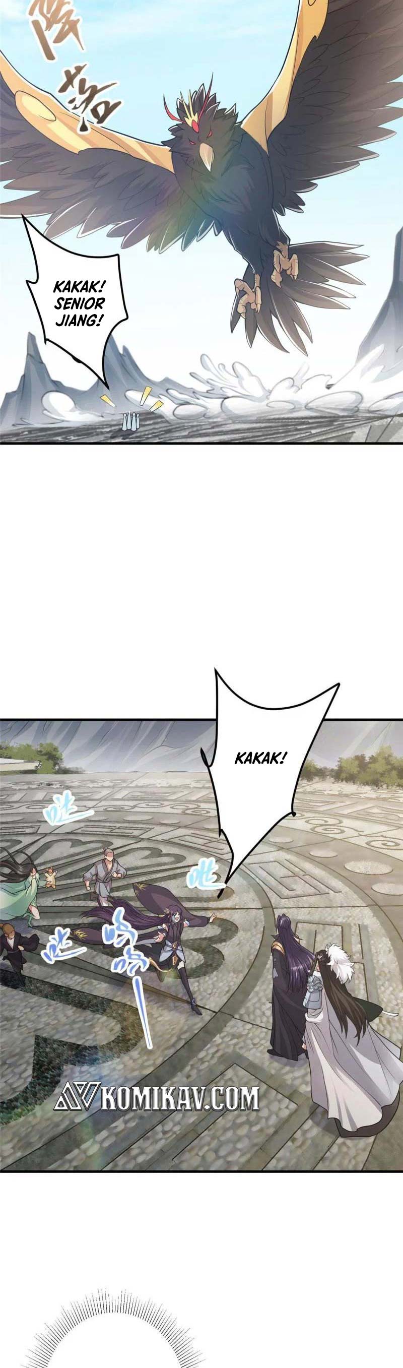 Keep A Low Profile, Sect Leader Chapter 167