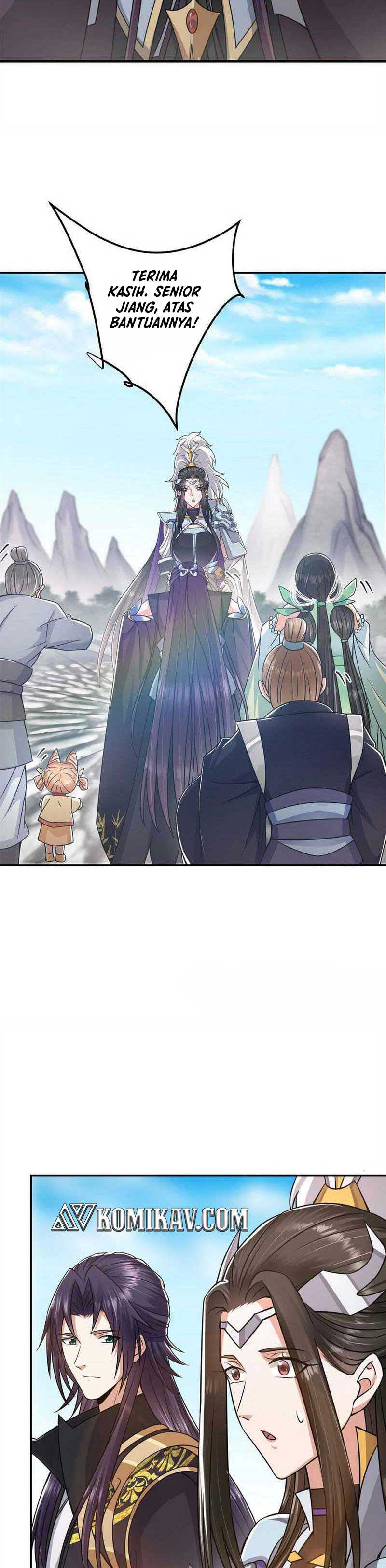 Keep A Low Profile, Sect Leader Chapter 168